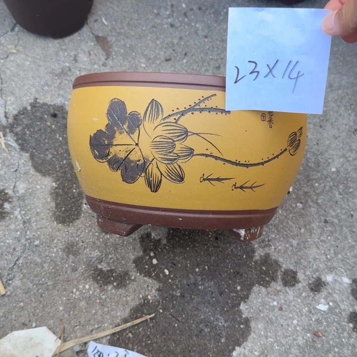紫砂花盆特价商品