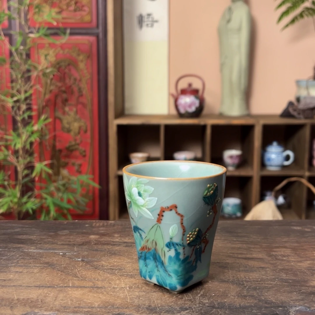 杯柴烧手工制作工艺