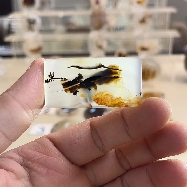 玛瑙/玉髓吊坠(不含链)未镶嵌