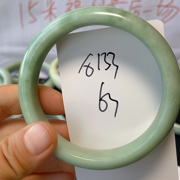 合金蛇纹石玉手镯
