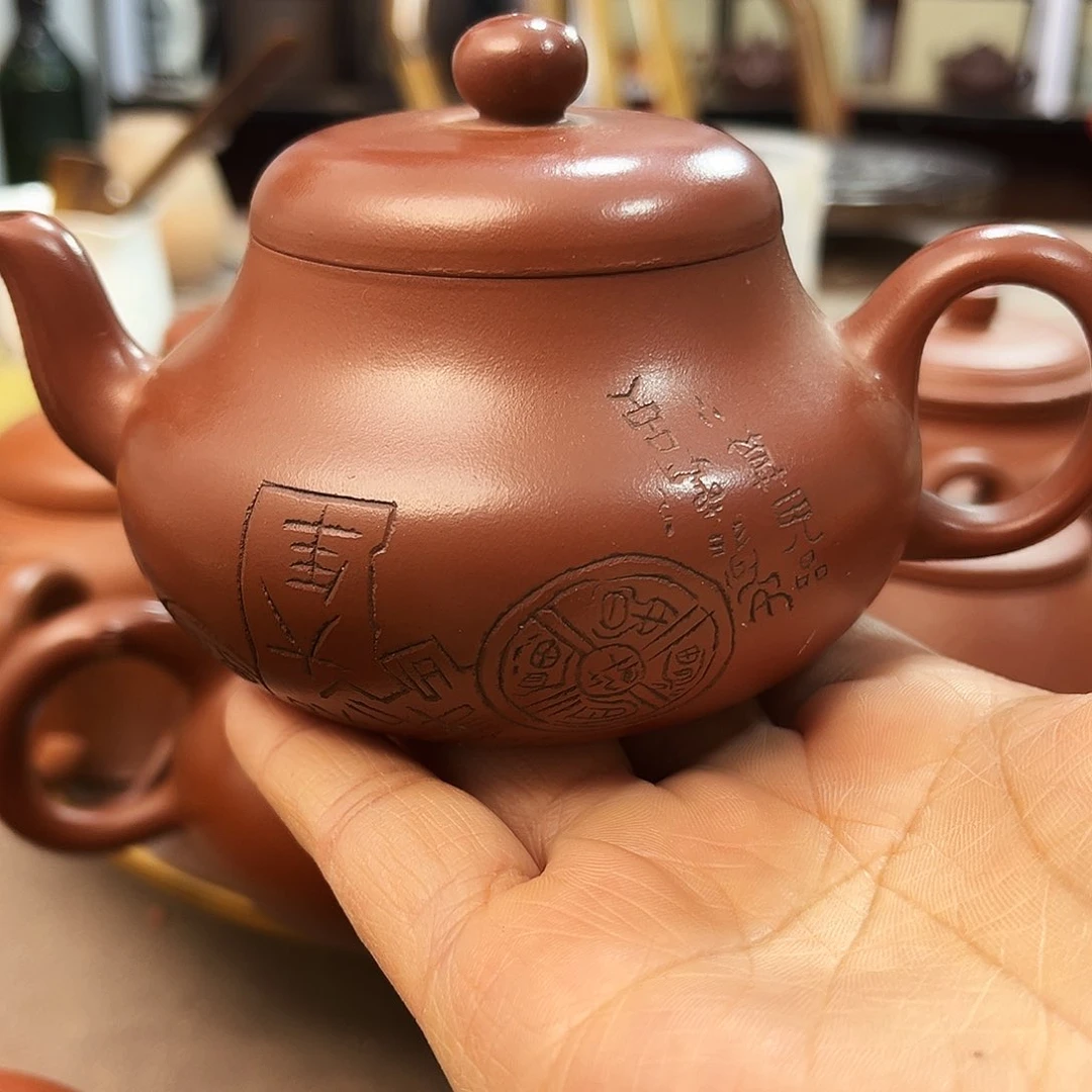 紫砂茶壶全手工制作