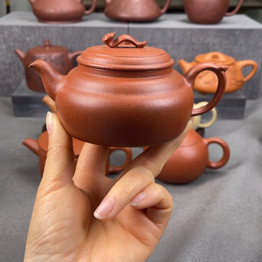 紫砂茶壶紫砂壶180毫升