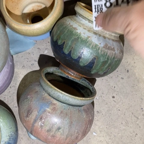 罐8149 微瑕38包邮景德镇陶瓷
