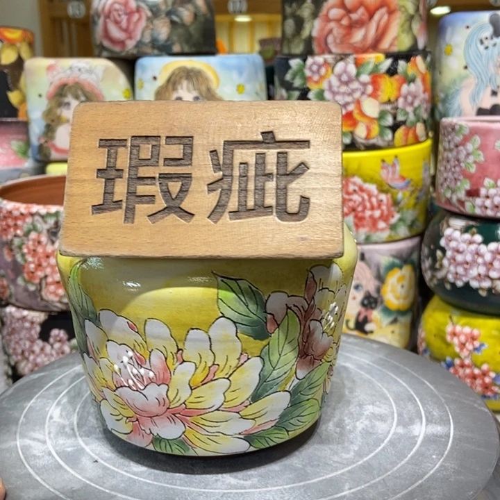 景德镇艺术手绘作品