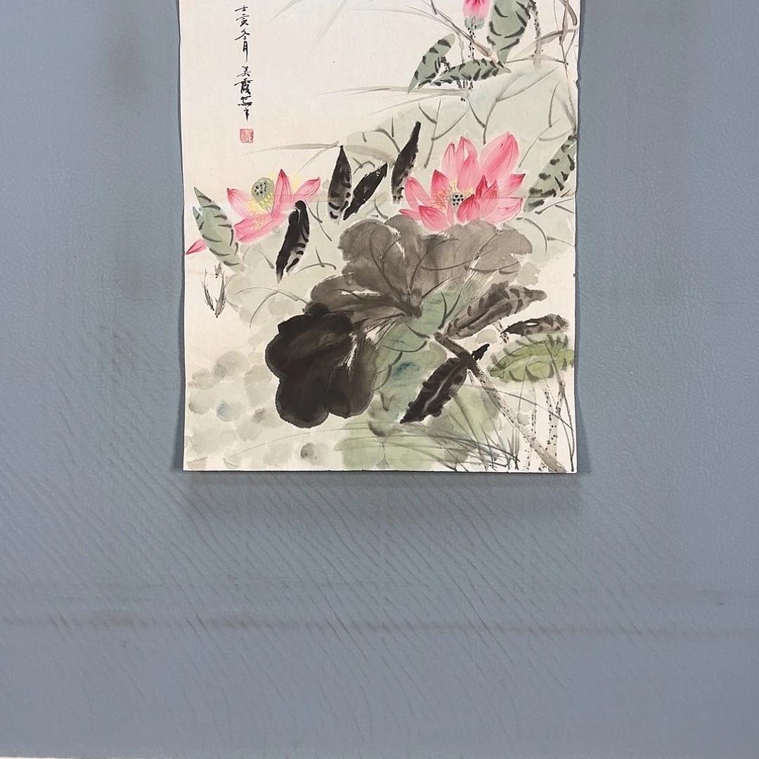 国画533 牡丹仙子也