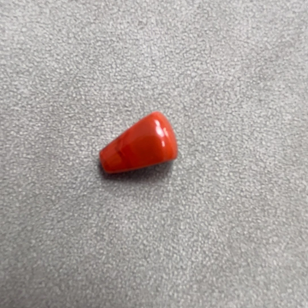 放***。南红玛瑙未镶嵌颈饰
