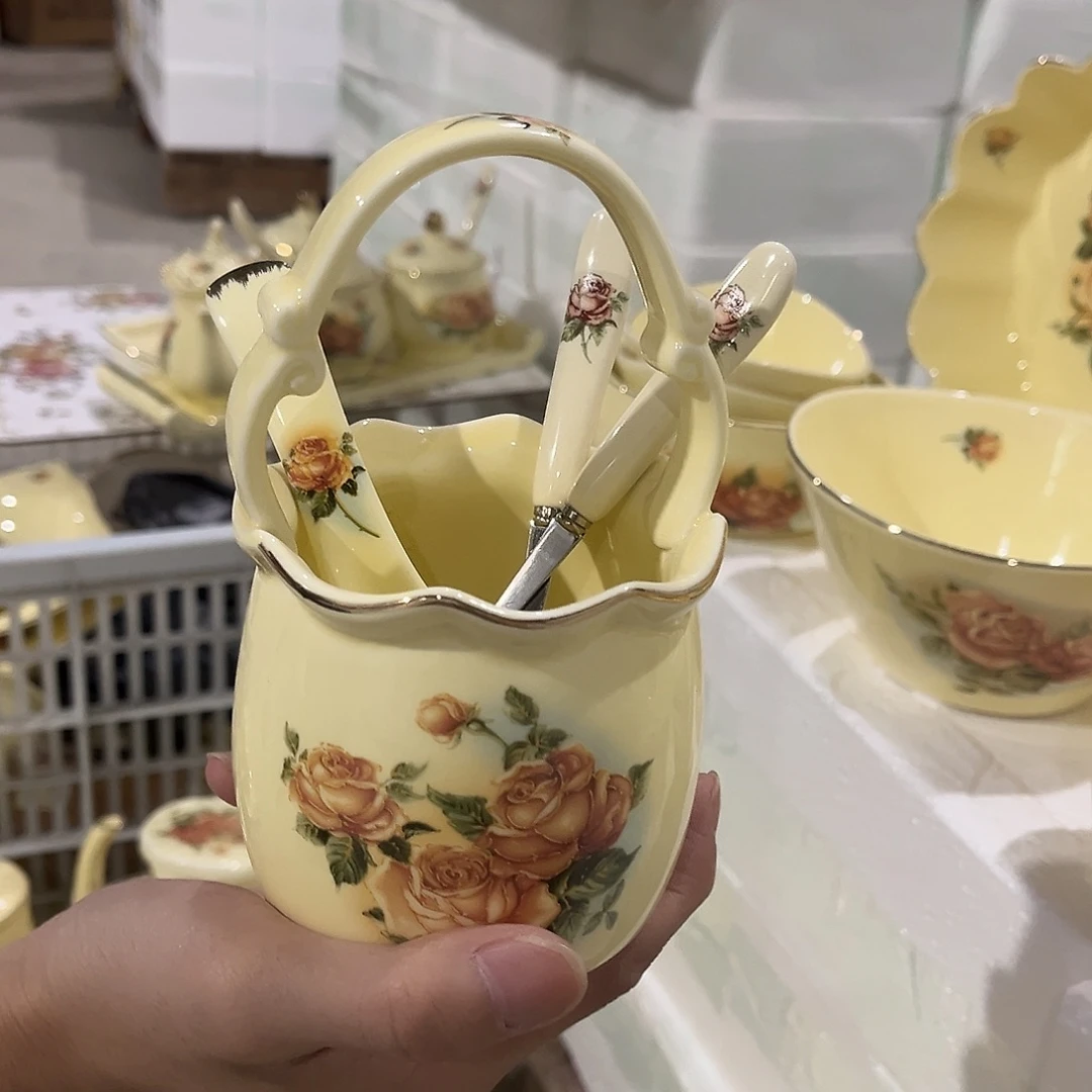 星博陶瓷有限公司9叉9勺1篮