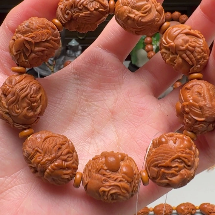 手串/手链橄榄核群仙