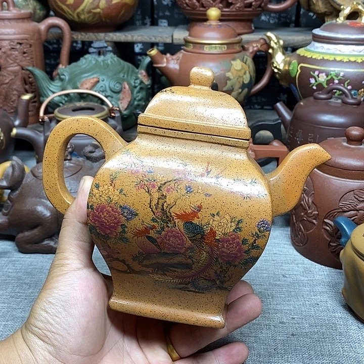 紫砂茶壶宜兴紫砂壶
