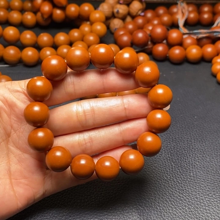 橄榄核手串1.4尺寸光珠全品