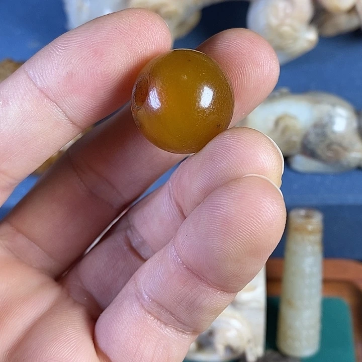 小***玉和田玉未镶嵌颈饰