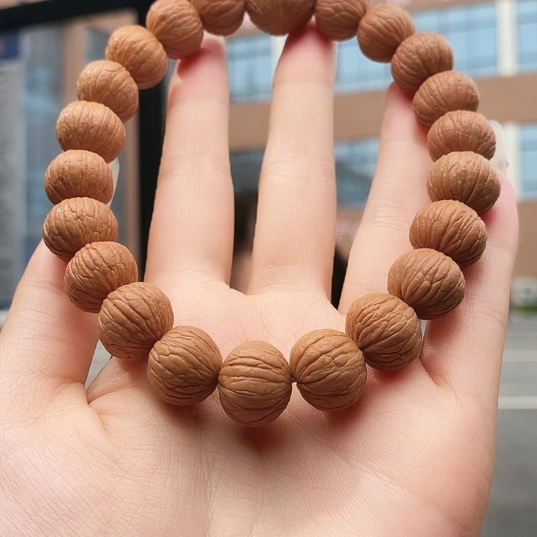 核桃手串/手链1*313凤羽手持