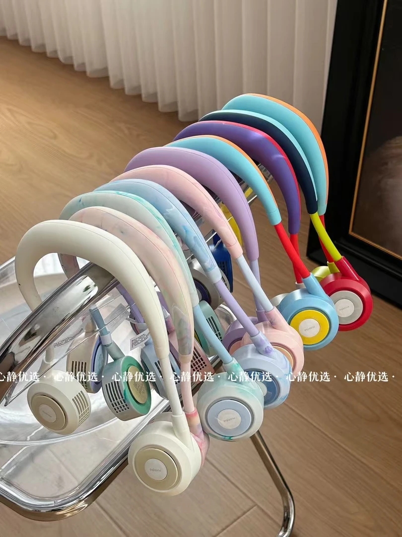 阿宜准挂脖小风扇