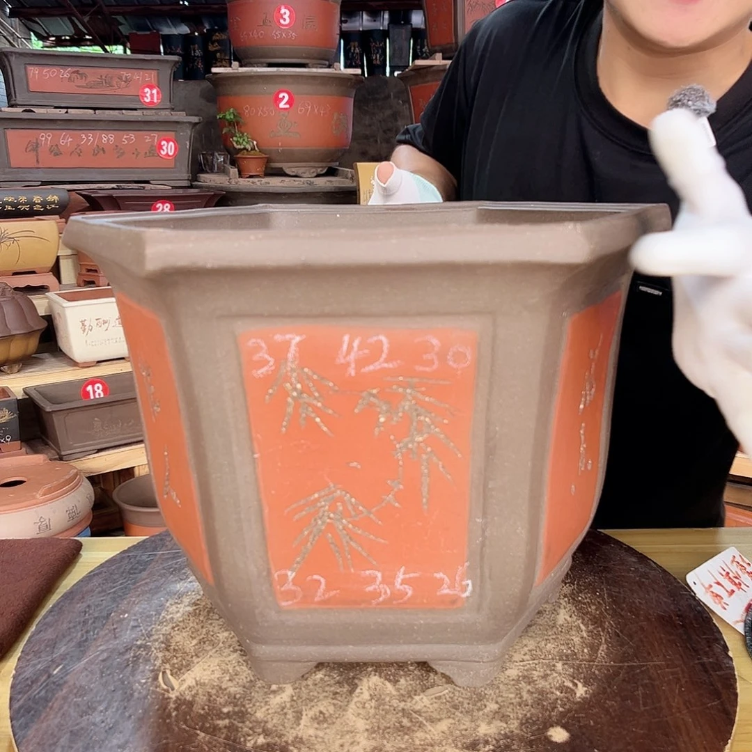 紫砂花盆工厂直发