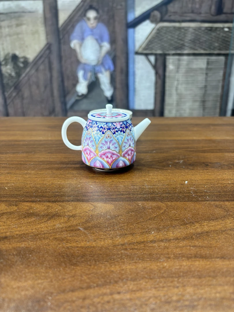 玖禧茶器甄选陶瓷茶壶@@G421