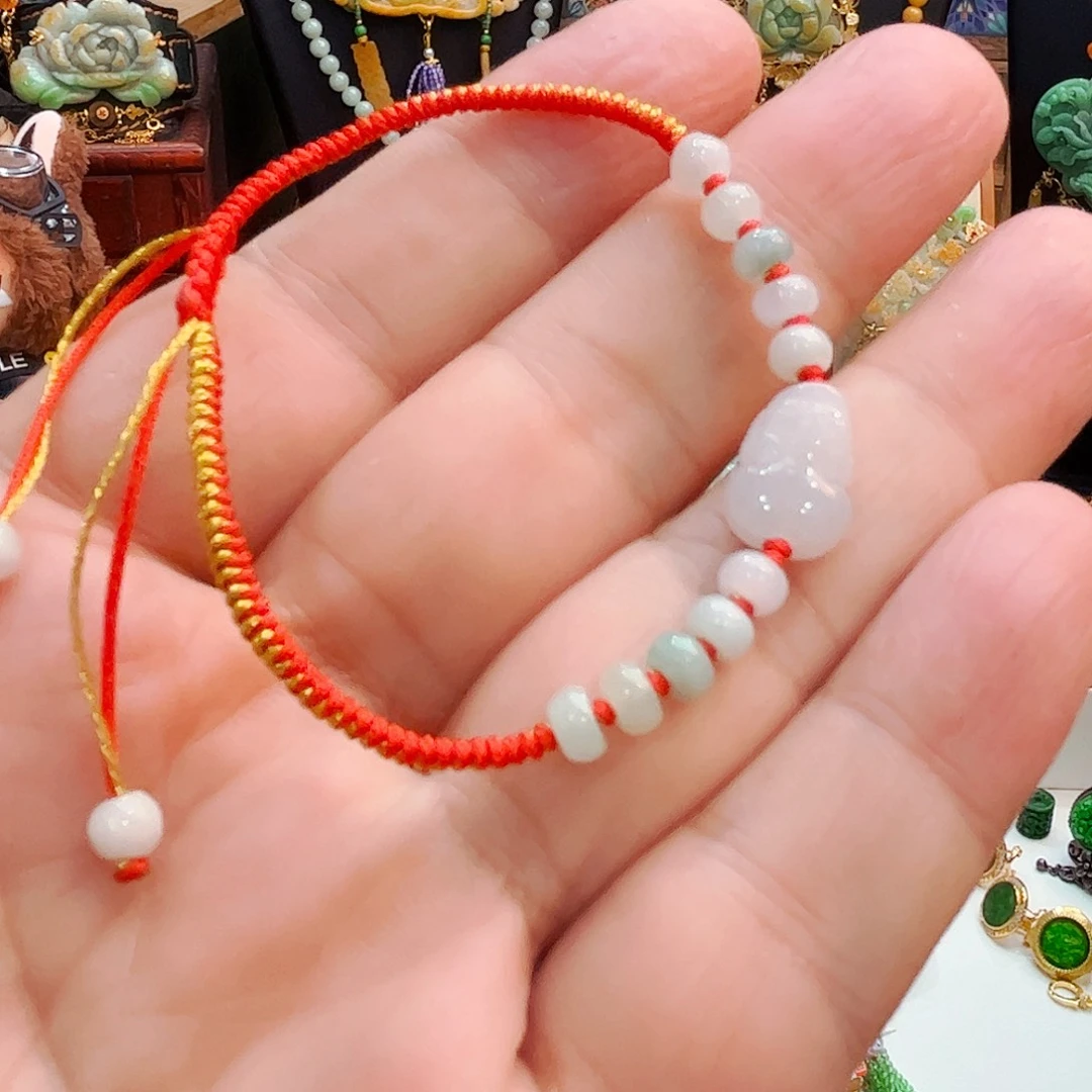 未镶嵌手链翡翠手链