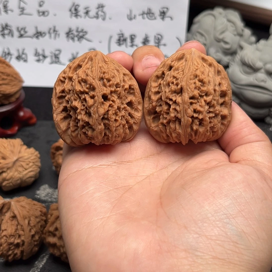 吊坠文玩核桃平*足