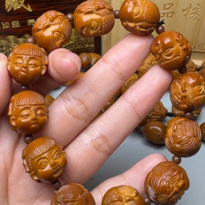 手串/手链橄榄核哪吒