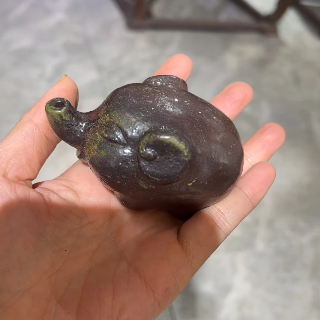 贵台龙窑柴烧茶杯A32