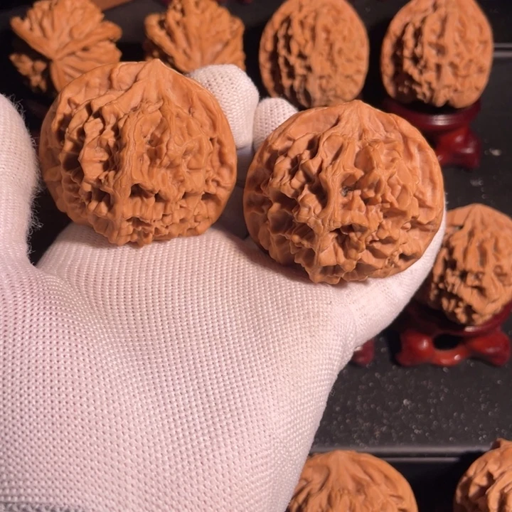 吊坠文玩核桃47官帽