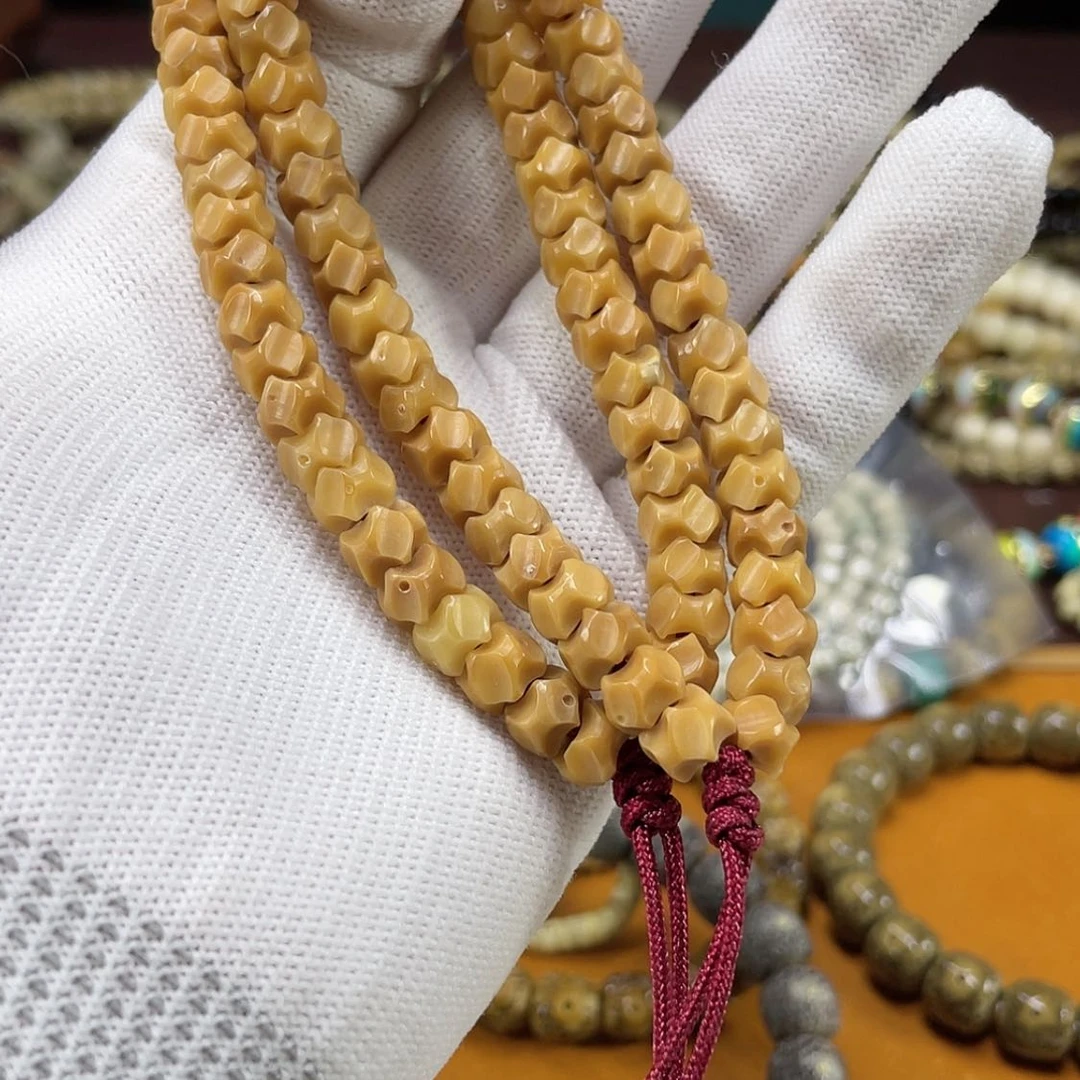 【闪购商品】星月菩提吊坠龙脊蛇骨