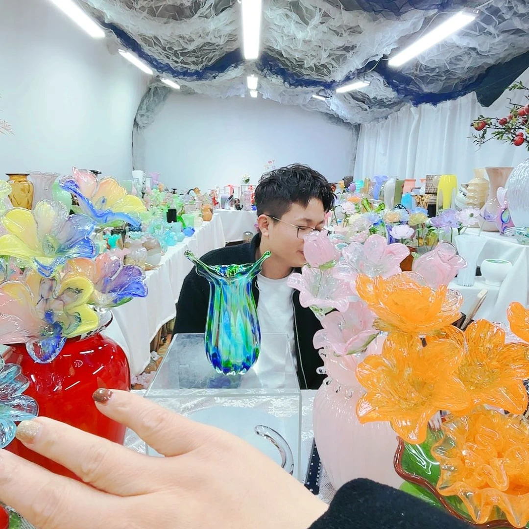 福利不退不换琉璃艺术品