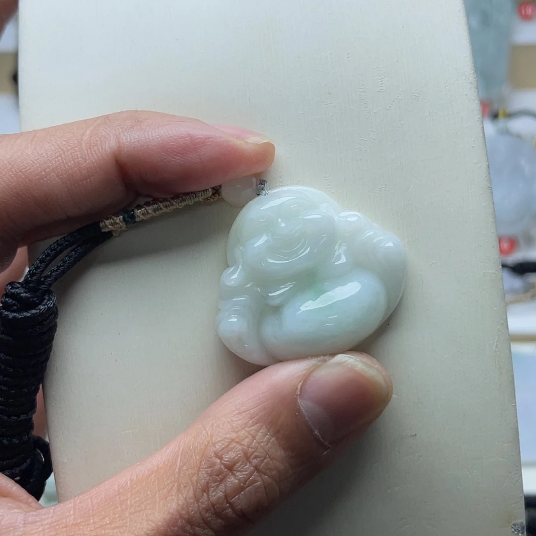 【闪购商品】翡翠颈饰未镶嵌山**兰翡翠