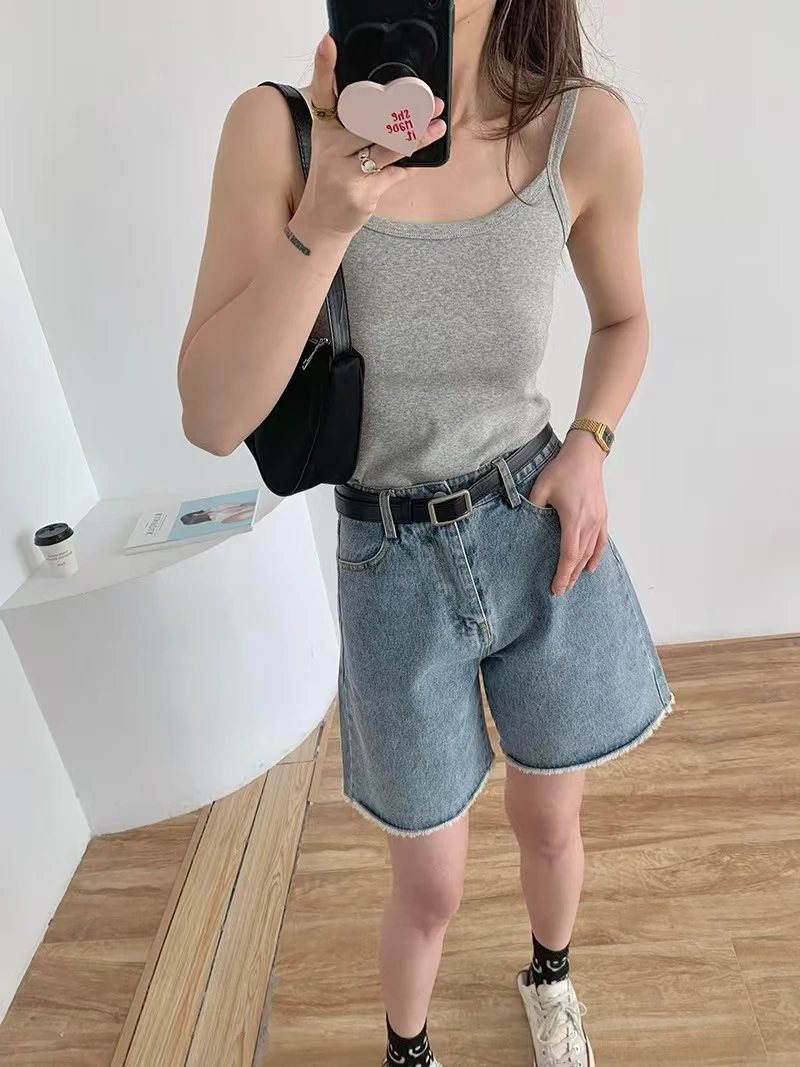 【吊带】简约净版修身时尚百搭