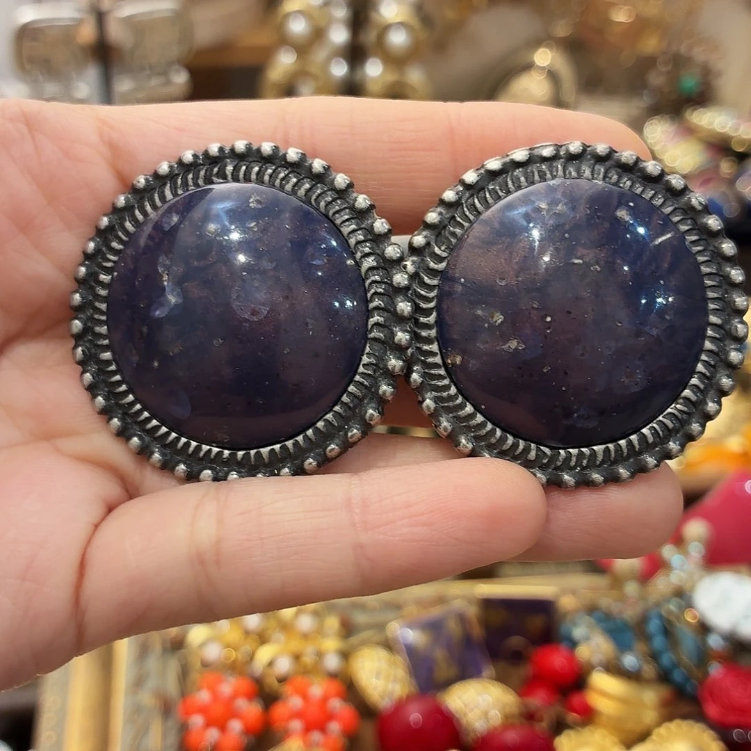 合成碳硅石纯铜大体量耳夹