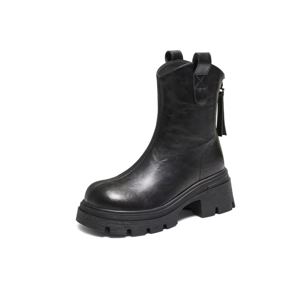 2025新款复古马丁靴