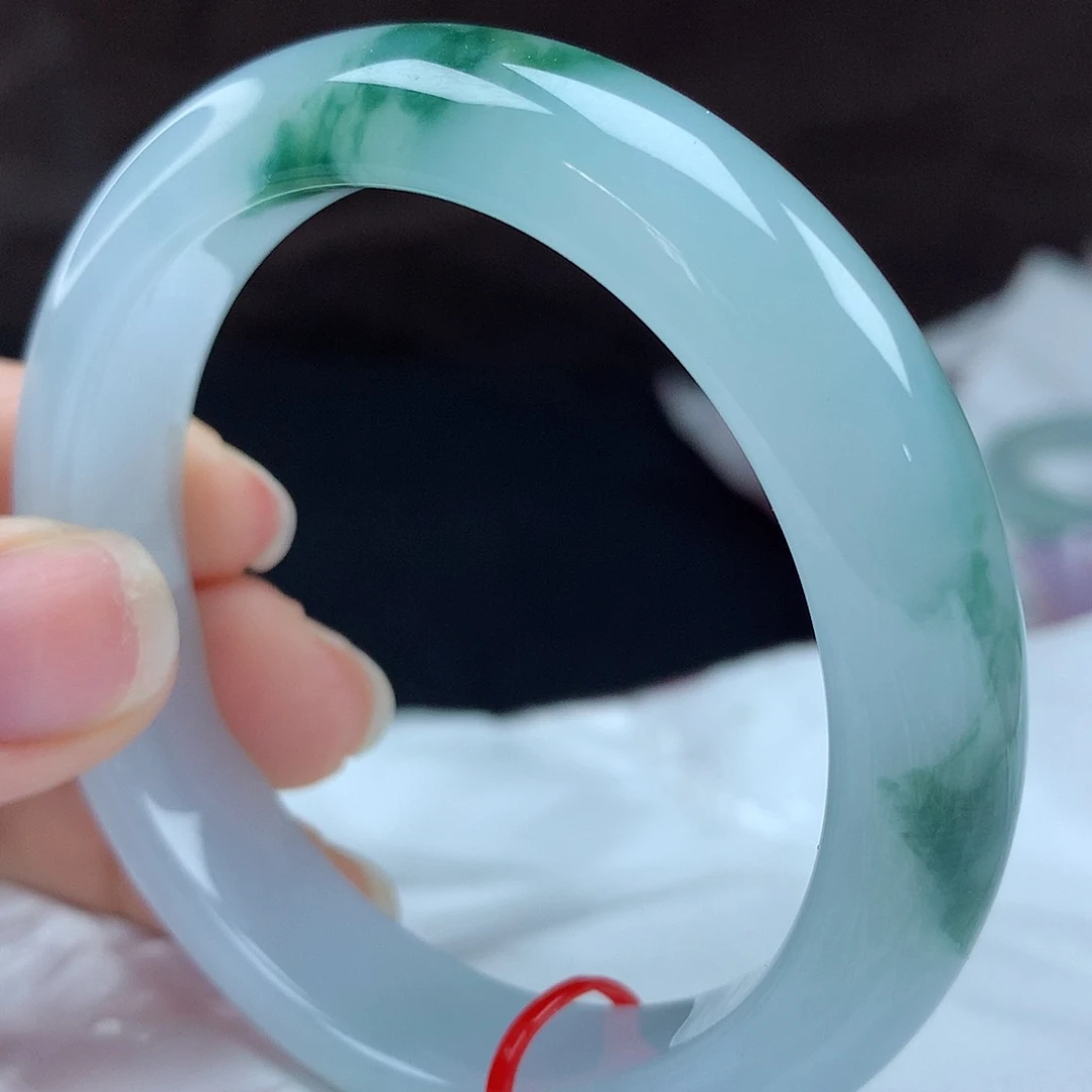 未镶嵌手镯翡翠萌*哒97204，