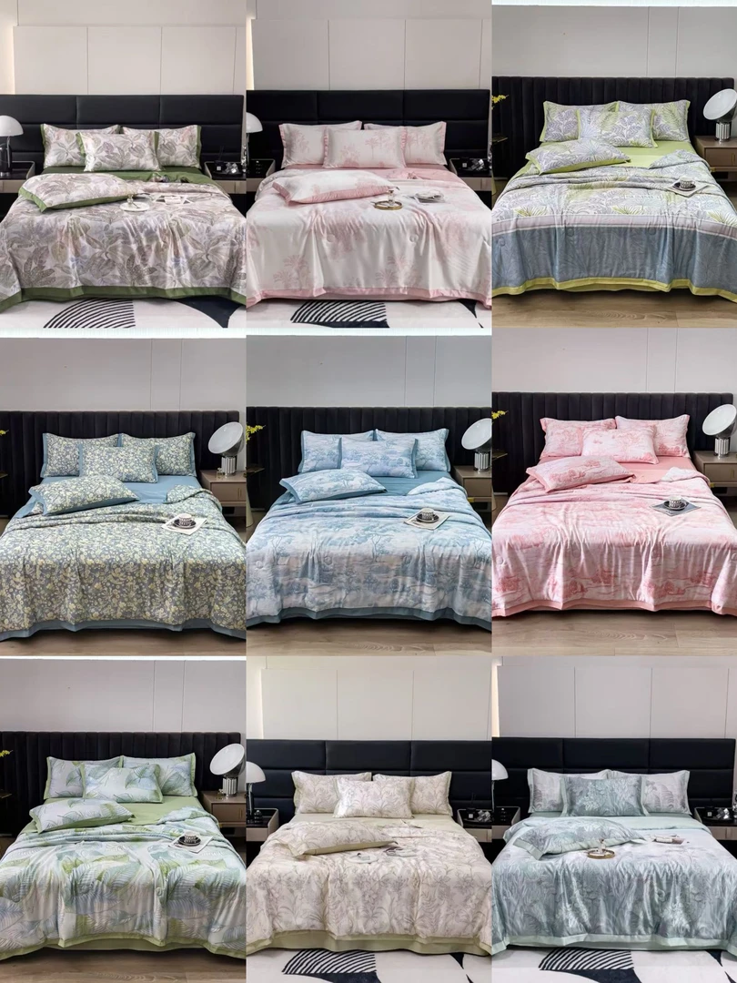 天丝夏被四件套1--花型随机