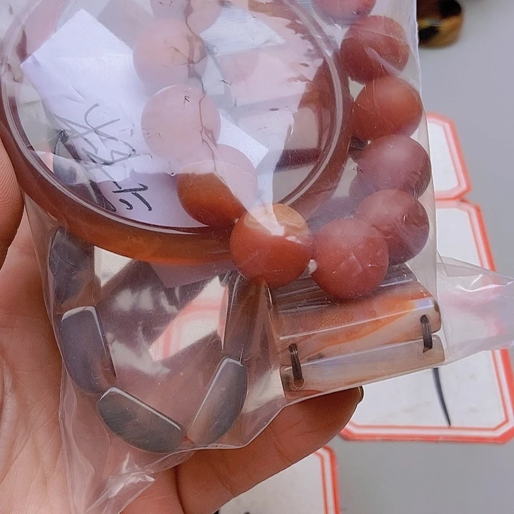 【闪购商品】玛瑙/玉髓珠宝半成品未镶嵌精****聊