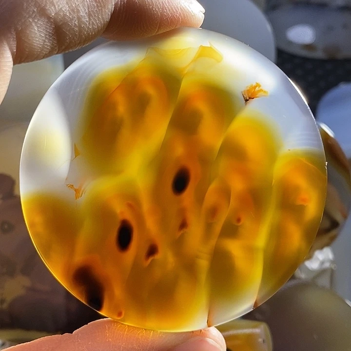 未镶嵌颈饰玛瑙/玉髓轩**康