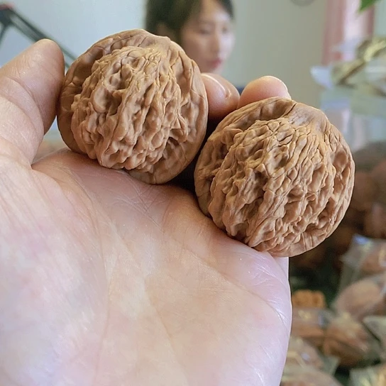 【闪购商品】把件文玩核桃41.5虎头