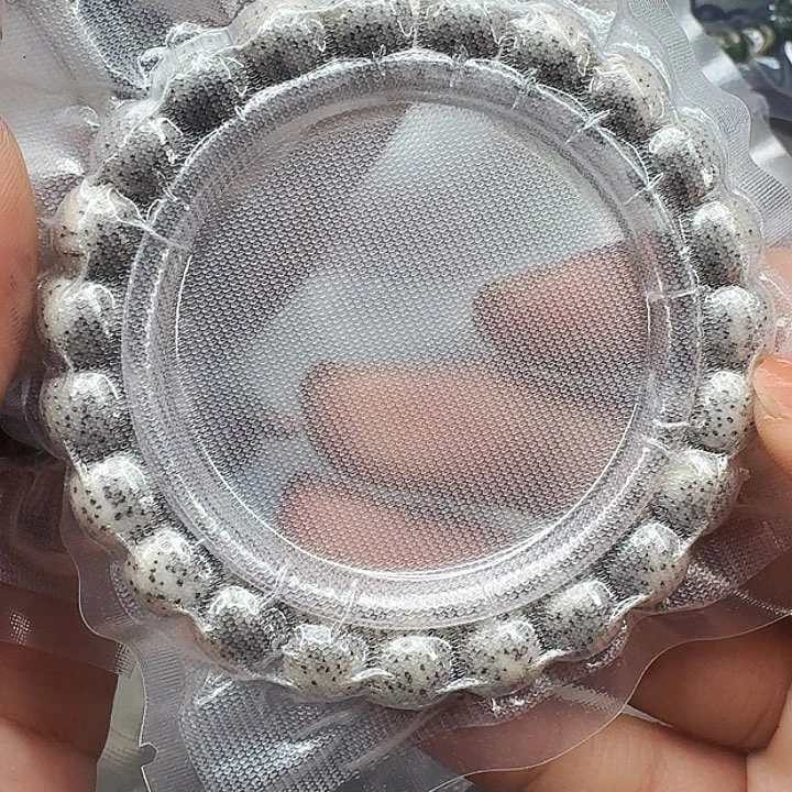 星月菩提手串505高端黑灰星月菩提10桶