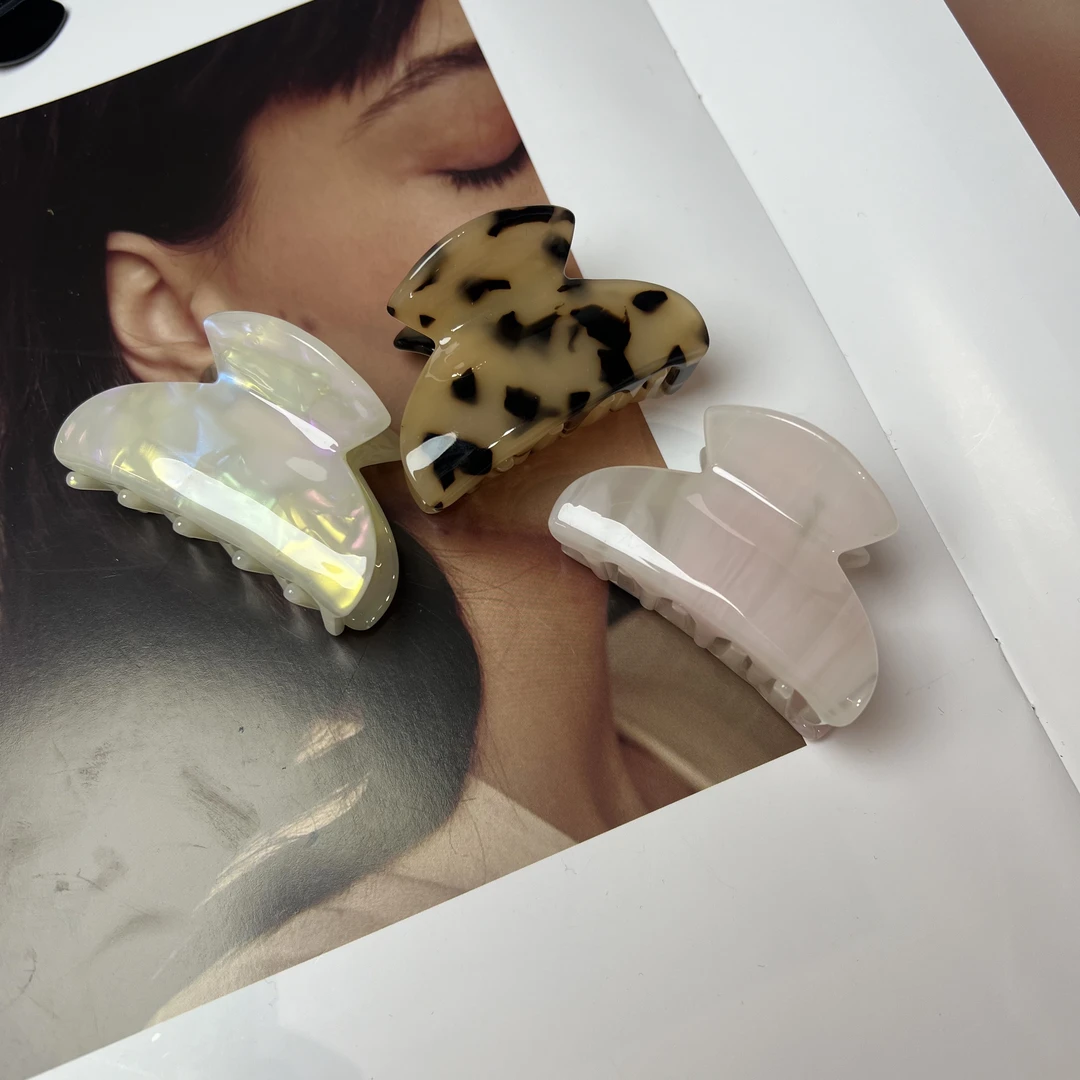 Hy 醋酸小抓夹马尾夹