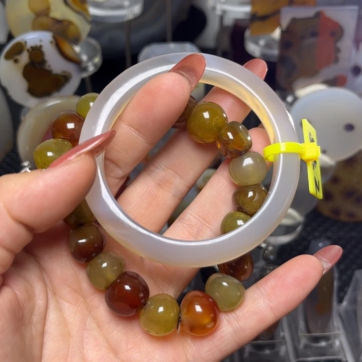 未镶嵌吊坠(不含链)玛瑙/玉髓