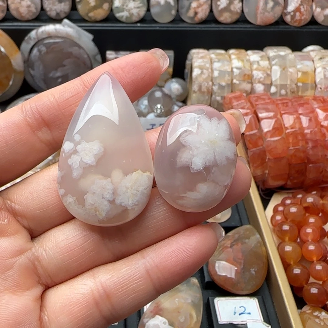 晓***阳玛瑙/玉髓合金套链
