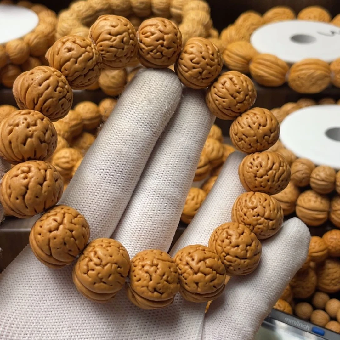 手串桃核消****肌野生肌肉福利