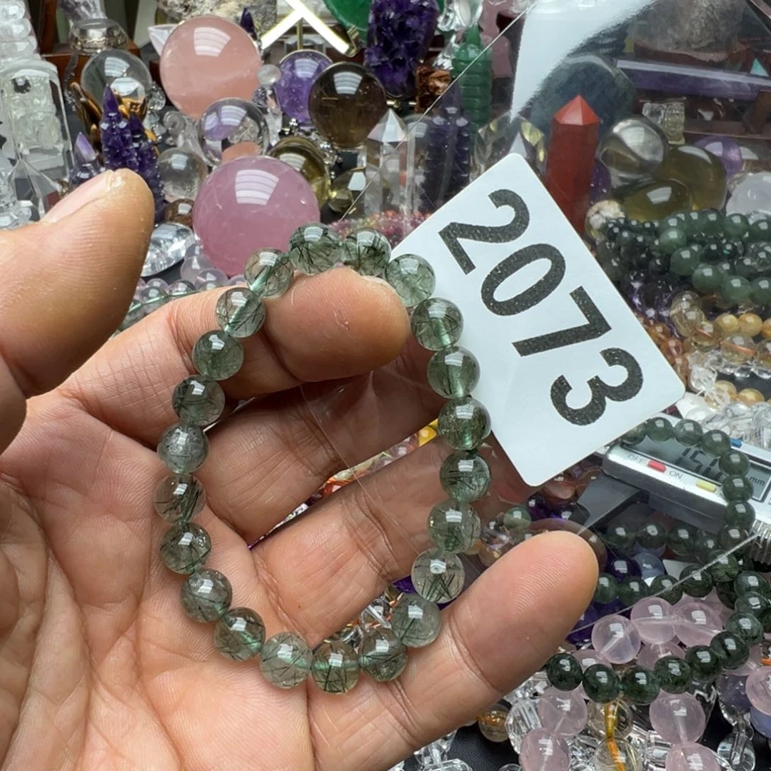 水晶手链未镶嵌乐*刘水晶2073