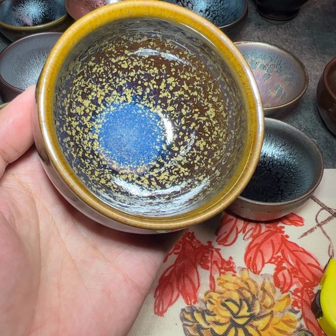 茶盏建窑建盏 全品作品