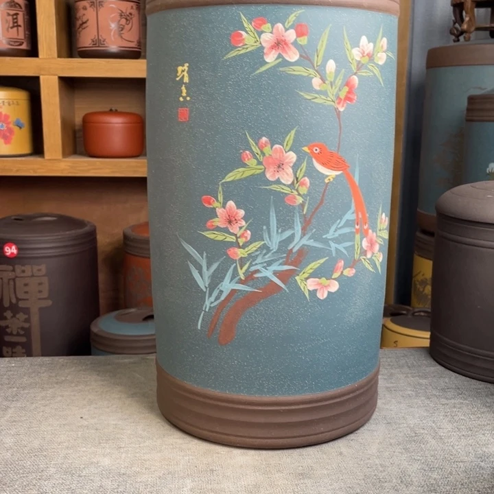 紫砂茶叶罐茶叶罐