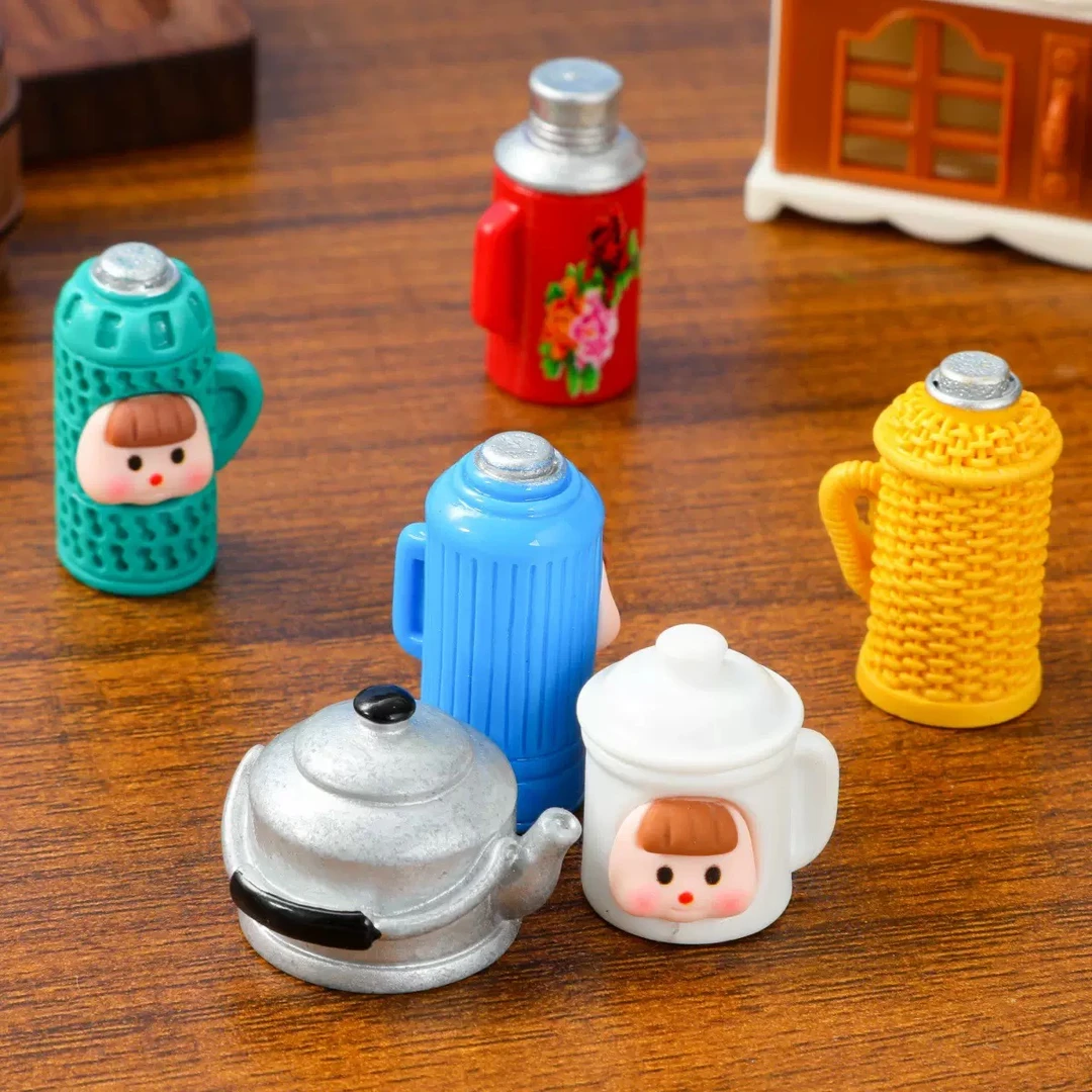 【许愿+对碰】微观复古怀旧生活用品立体树脂DIY摆件