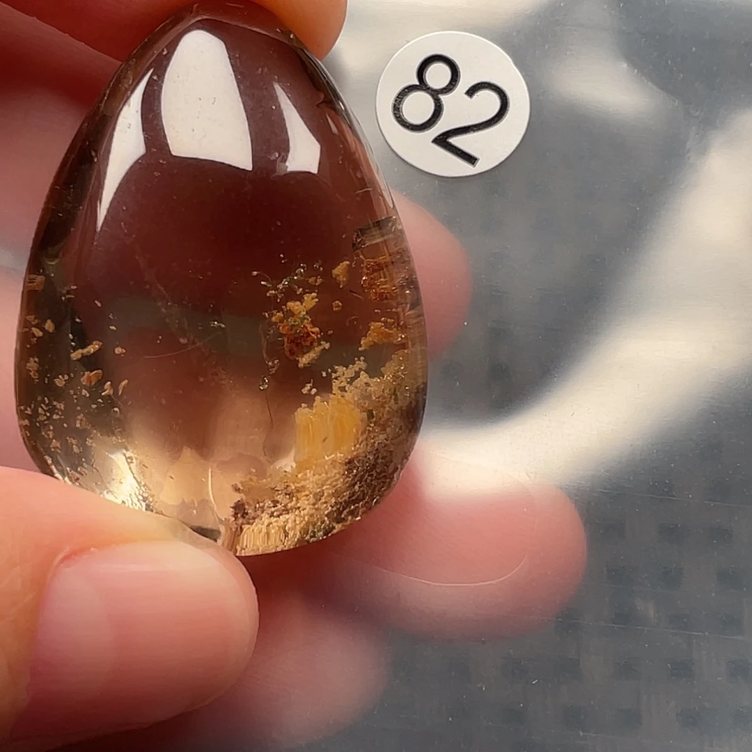 已***置未镶嵌水晶吊坠(不含链)