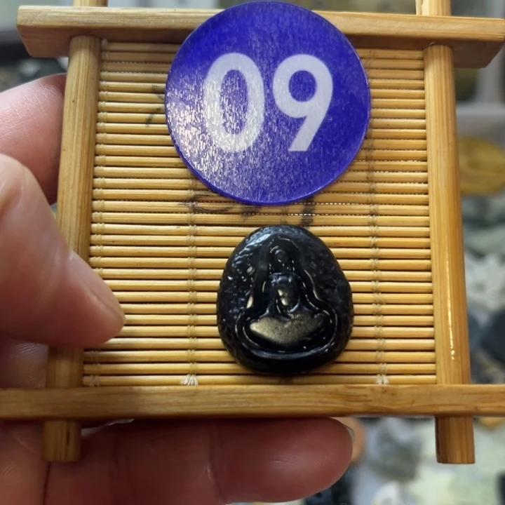 蛇纹石玉合金车挂