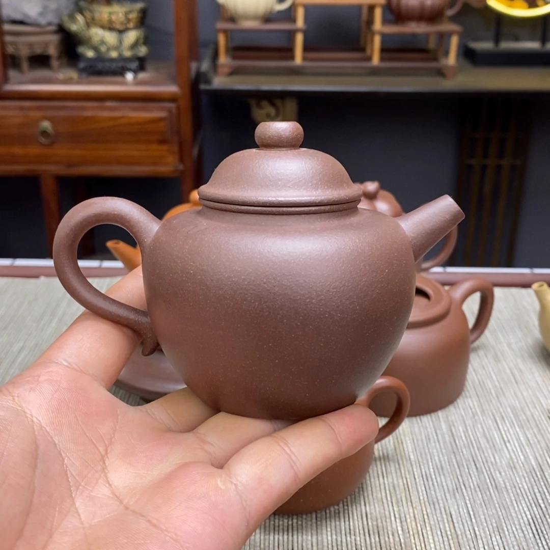 茶壶紫泥容量250毫升