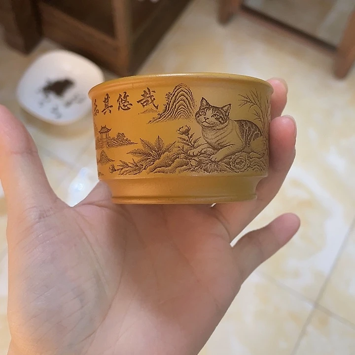 茶壶紫砂全手工工艺紫砂杯