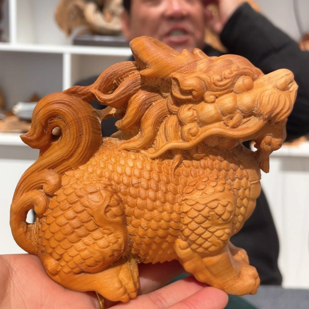 【闪购商品】柏木（崖柏）麒麟献瑞
