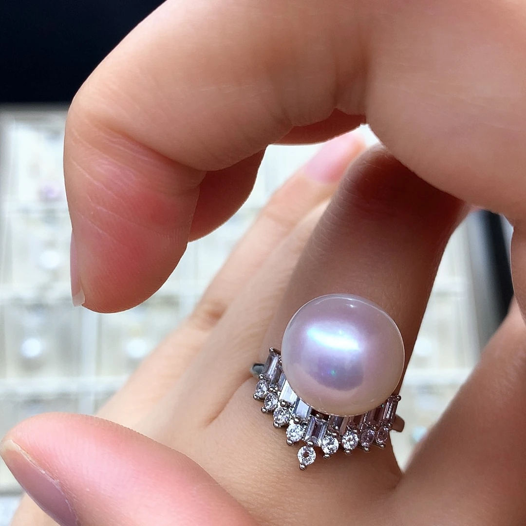 淡水珍珠合金颈饰